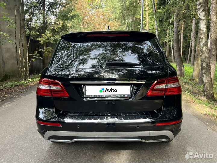 Mercedes-Benz M-класс 3.0 AT, 2014, 150 000 км