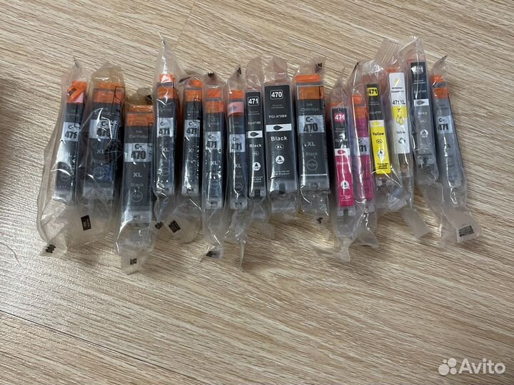 Картриджи для принтера canon