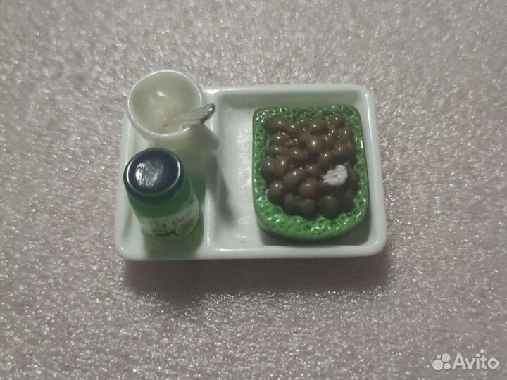 Миниатюрная еда,для кукол
