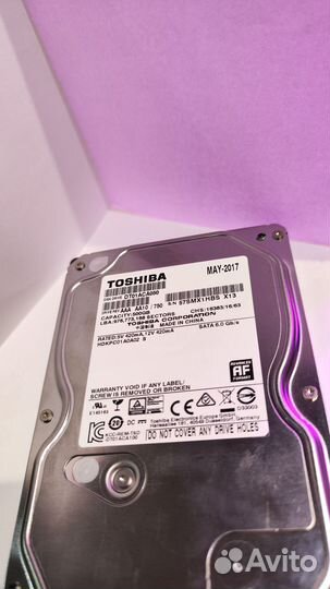 Жесткий диск Toshiba 500gb