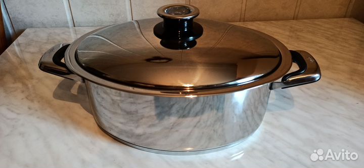 Утятница zepter (D-060) 6литров, овал