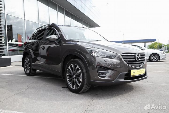 Mazda CX-5 2.5 AT, 2015, 147 000 км