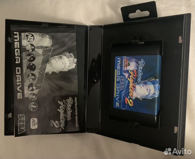 Virtual Fighter 2 sega mega drive (original)