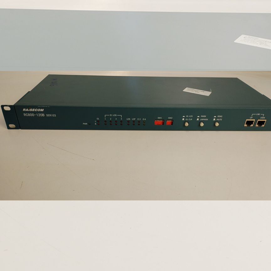 [RC800-120B] Мультиплексор Raisecom Rc800-120b