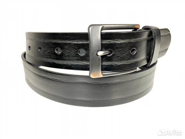 Ремень кожаный Премиум TG-X 963