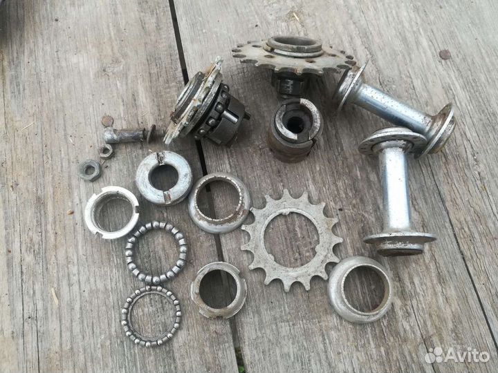 Запчасти. Для велосипедов СССР