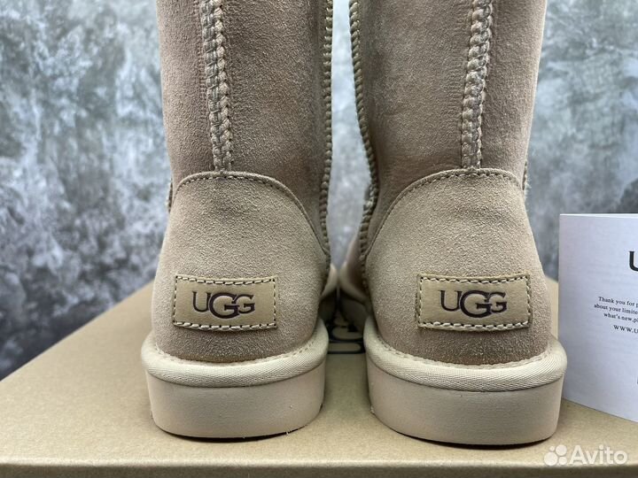 Угги Женские Ugg Classic Short Sand