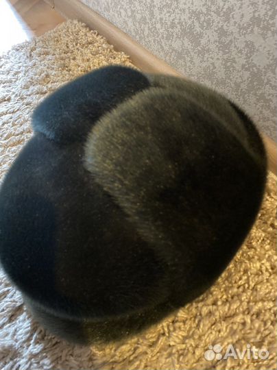 Шапка из нерпы