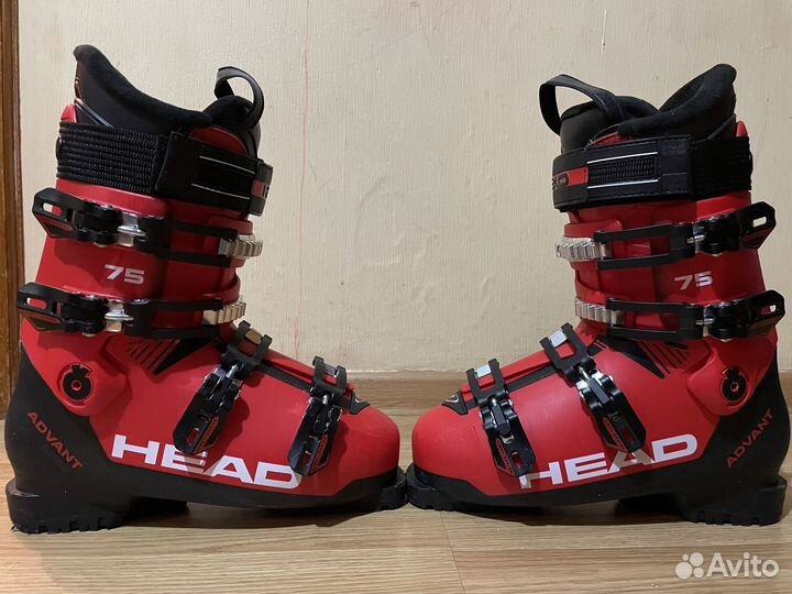 Лыжные ботинки head Advant Edge 75
