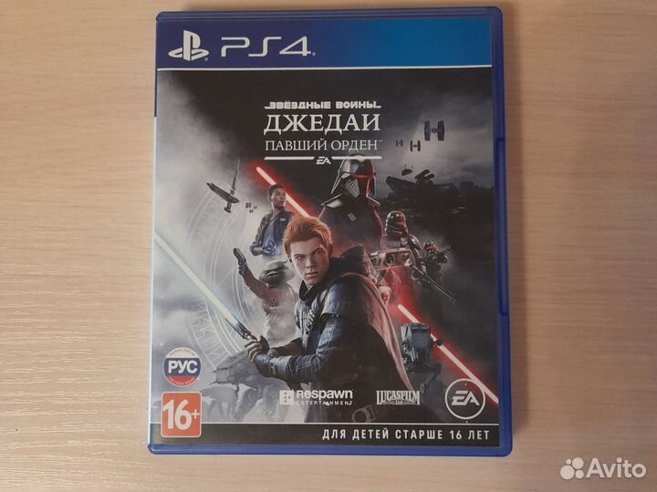 Star wars jedi fallen order ps4