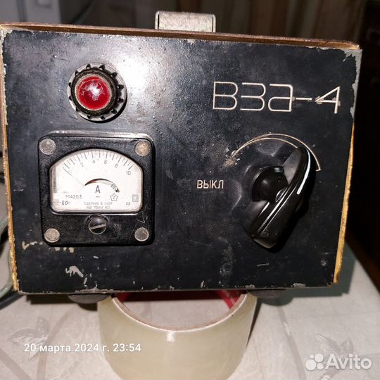 Зарядное устройство для акб СССР вза-4