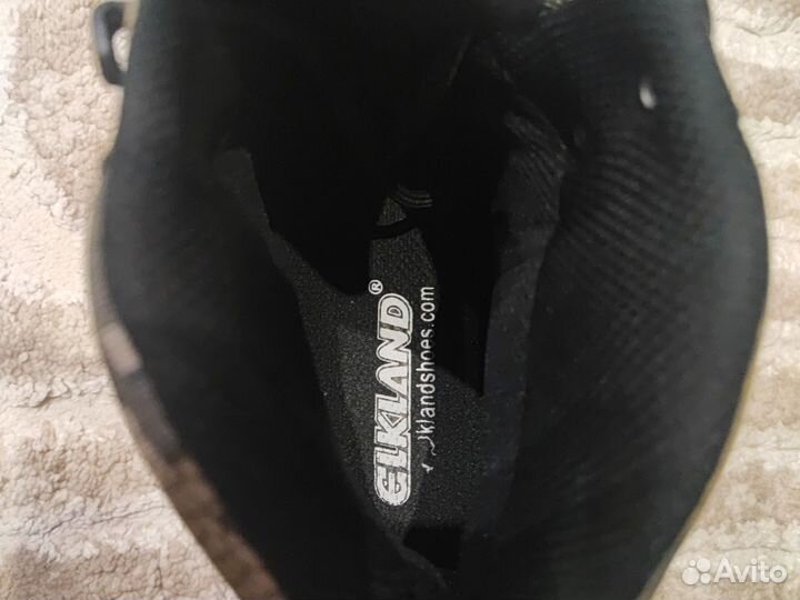 Ботинки мужские