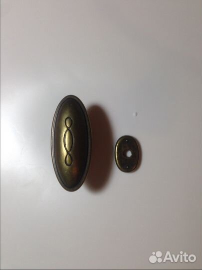 Немецкие никелевые Ручки новые 40шт