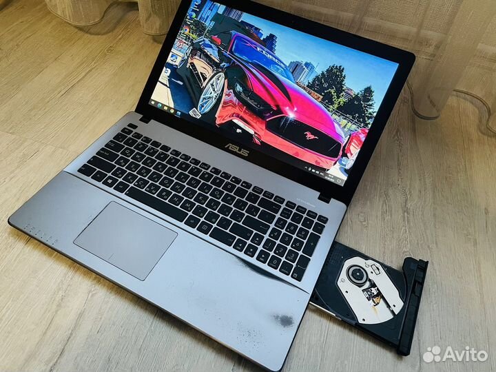 Игровой ноутбук asus/SSD/6GB/GeForce720M