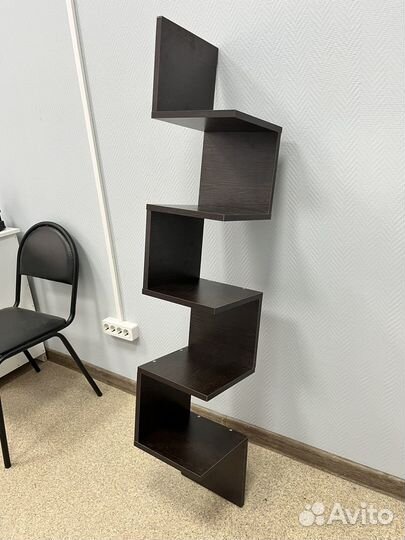 Полки стеллажи деревянные