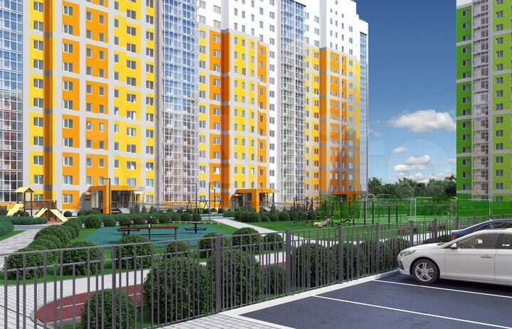 1-к. квартира, 38,5 м², 1/16 эт.