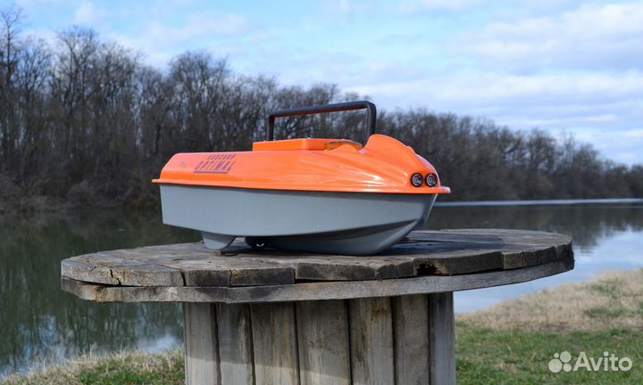 Прикормочный кораблик для рыбалки Kubcarp Оптимал