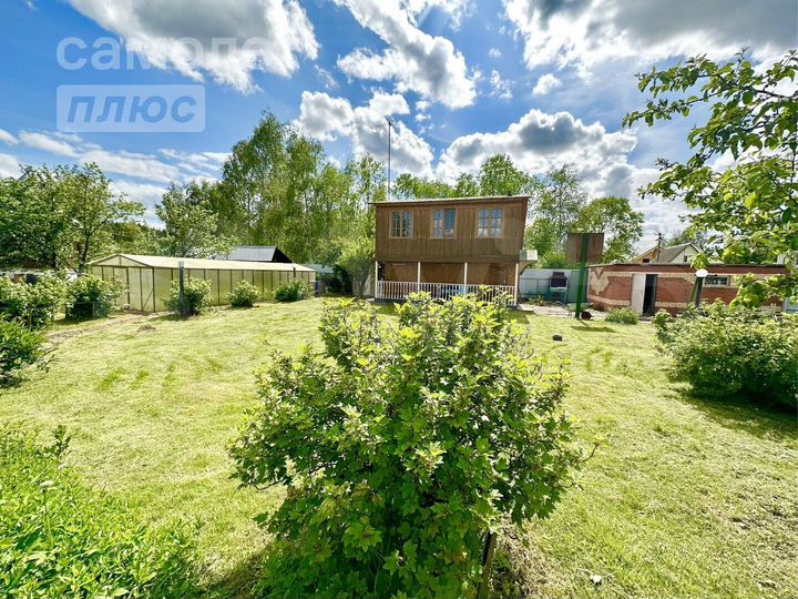 Дача 87,5 м² на участке 12 сот.