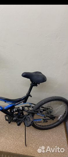 Велосипед скоростной гор 20 дюймов двухподвесной