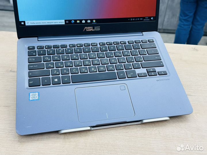Ультрабук asus ISP Core i3-8130U/ 8 RAM/ SSD