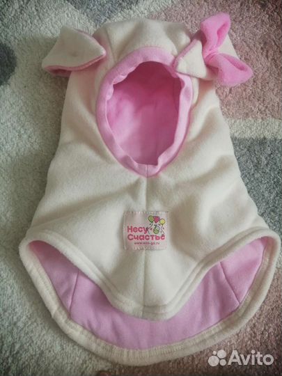 Комплект шапка, шарф