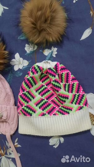 Шапка зимняя для девочки