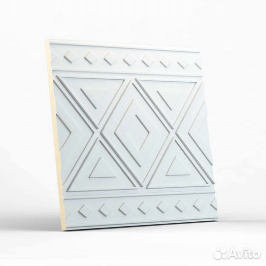 Гипсовая 3D панель 