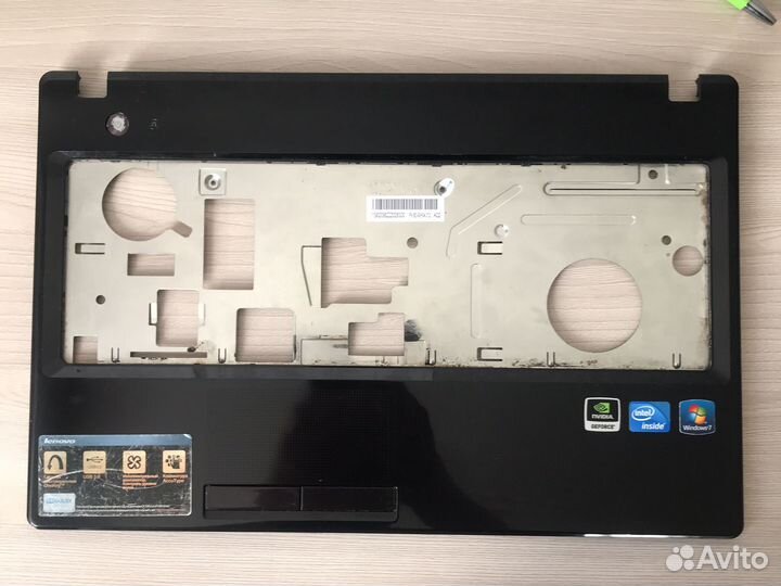 Топкейс для ноутбука lenovo g580