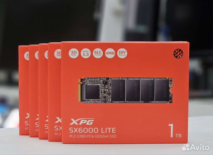 SSD M.2 1TB Adata SX6000 Lite