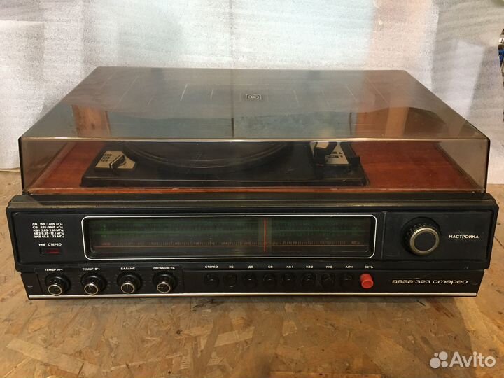 Радиола Вега 323 стерео