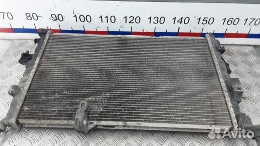 Радиатор системы охлаждения opel combo C (HBE10KA0