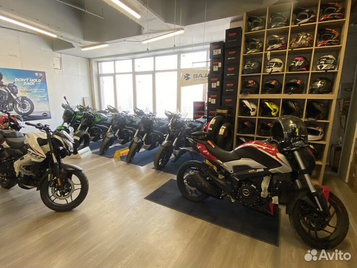 Мотоцикл Bajaj Boxer 100 куб