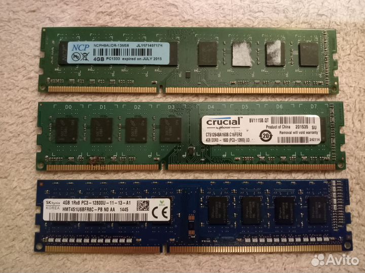 Sodimm и Dimm DDR3