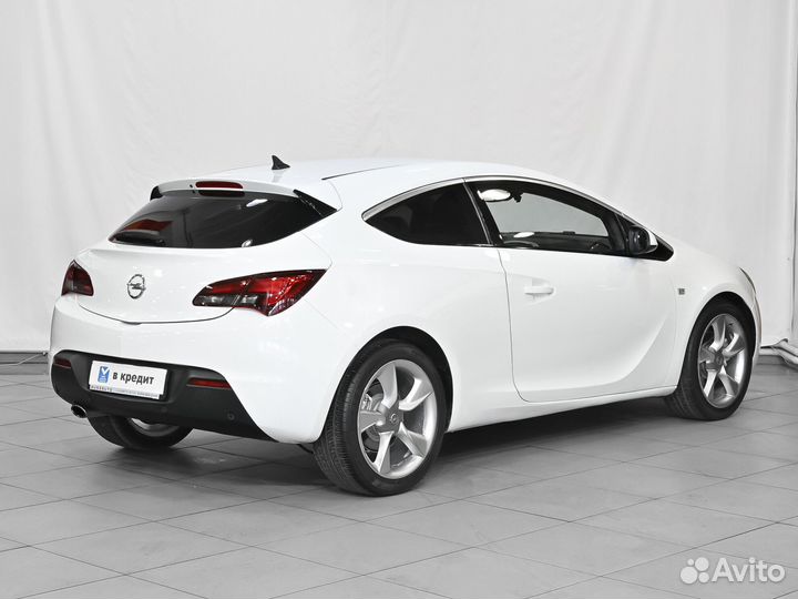 Opel Astra GTC 1.4 AT, 2013, 120 000 км