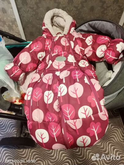 Комбинезон демисезонный 68