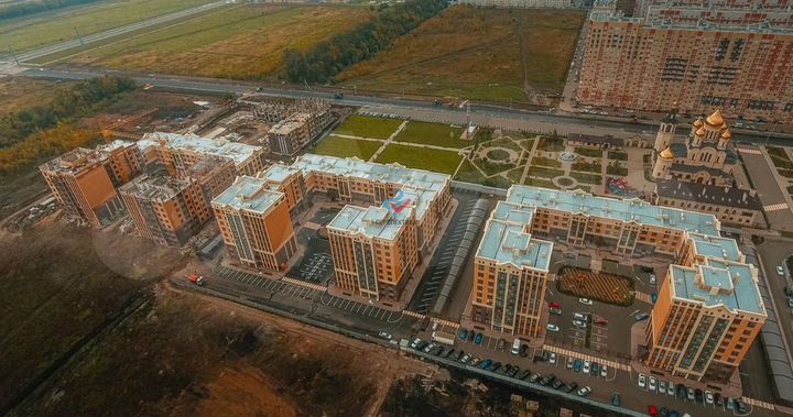 2-к. квартира, 63,2 м², 4/9 эт.