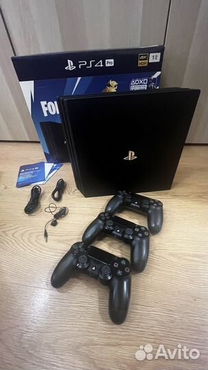 Sony PS4 pro 1tb