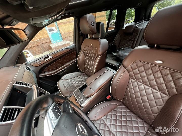 Mercedes-Benz GL-класс 3.0 AT, 2013, 205 000 км