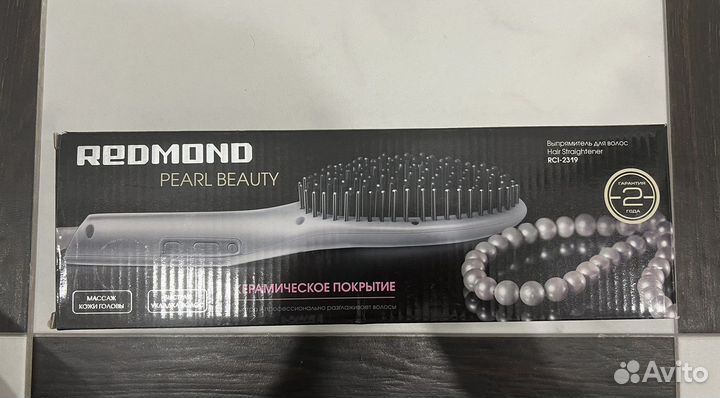 Выпрямитель для волос расческа