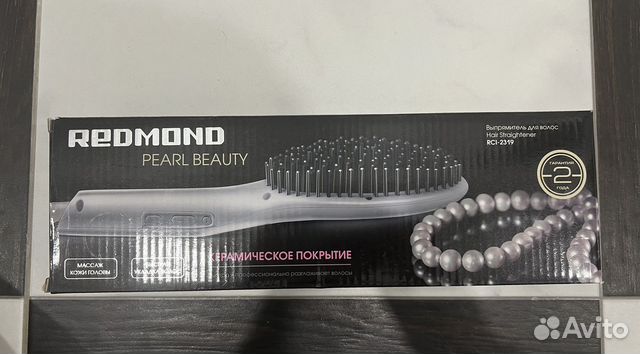 Выпрямитель для волос расческа