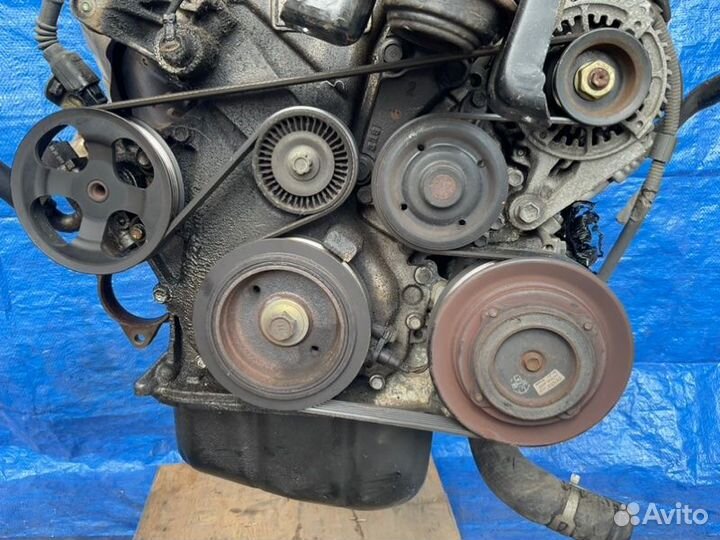 Двигатель Toyota Celica T230 1zzfe 2000