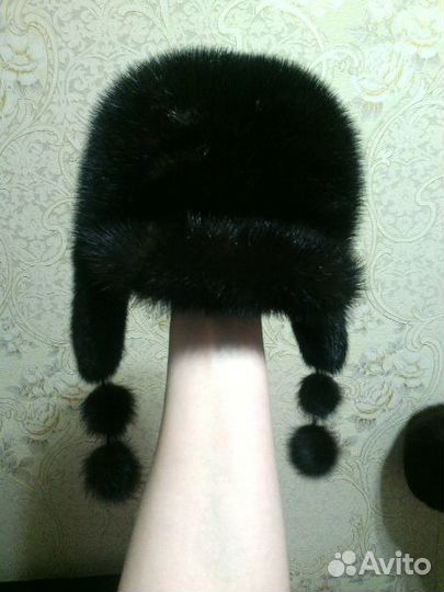 Шапка норка