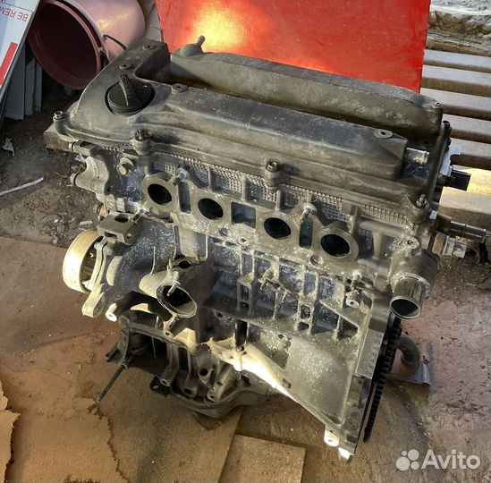 Двигатель Тoyota Сamry ат 2az fe 2.4
