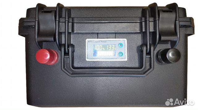 100Ач 12В аккумулятор литий железо фосфат Lifepo4