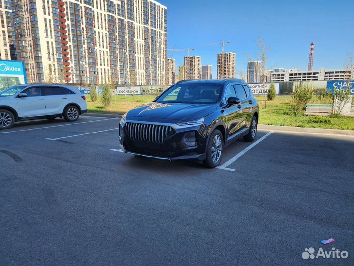 Hyundai Santa Fe, 2018