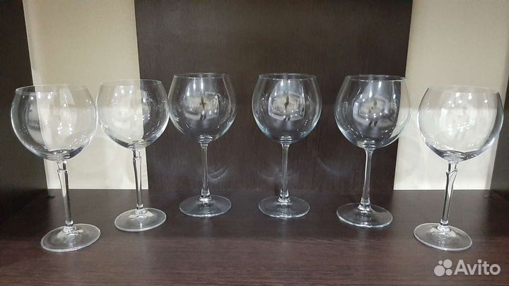 Наборы посуды, кухонный набор, бокалы для вина