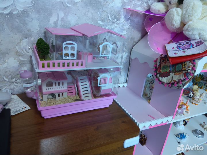 Уникальный домик для грызунов (хомяков, мышек)