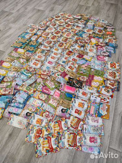 Свечи для торта, свечи цифры, свечи с надписями