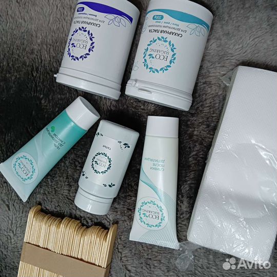 Набор для депиляции eco sugaring
