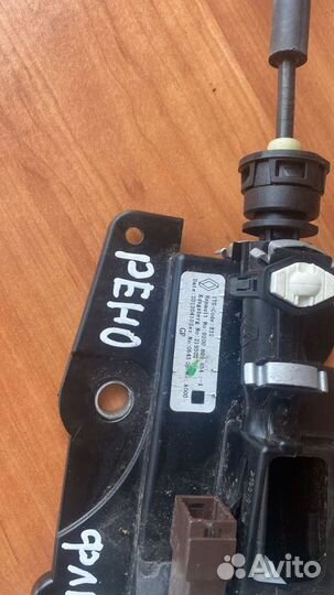 Кулиса АКПП рено флюенс 2,0 с тросом